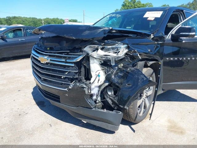 2021 CHEVROLET TRAVERSE AWD LT LEATHER 6