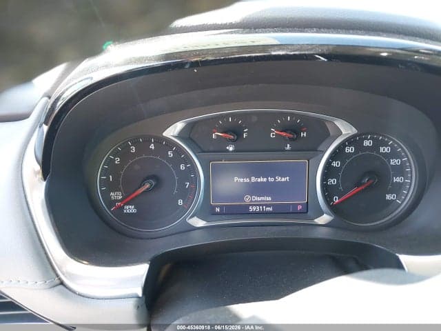 2021 CHEVROLET TRAVERSE AWD LT LEATHER 7
