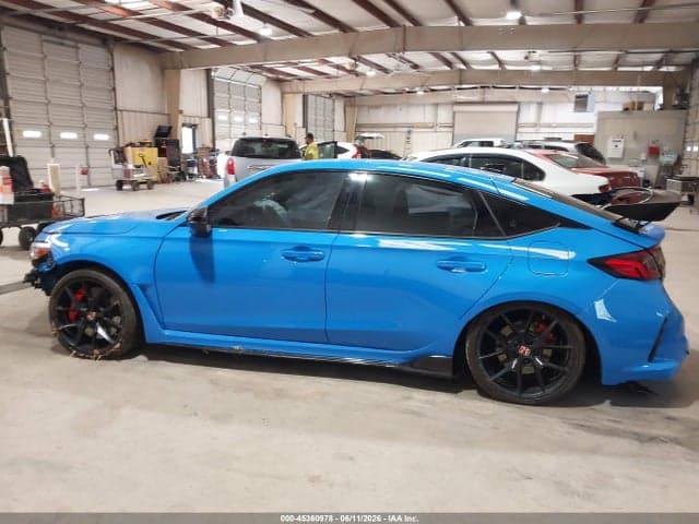 2025 HONDA CIVIC TYPE R 14