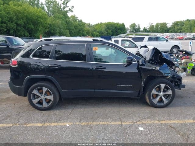 2019 JEEP CHEROKEE LIMITED 4X4 13