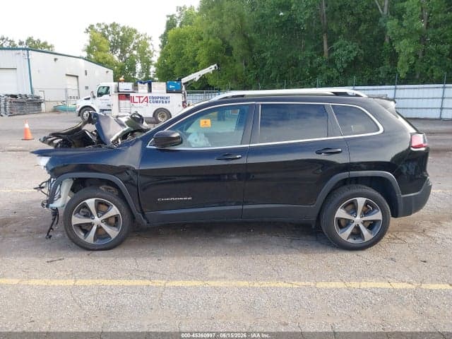 2019 JEEP CHEROKEE LIMITED 4X4 14