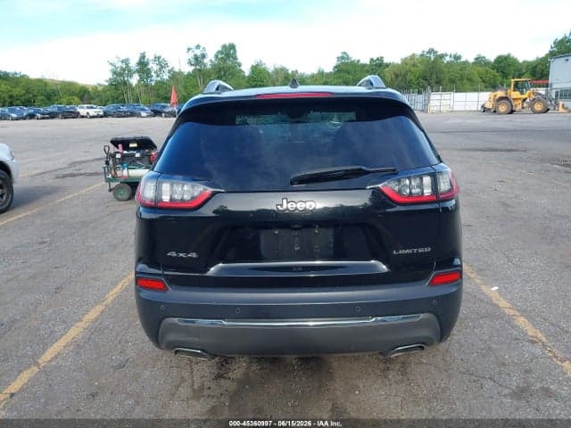 2019 JEEP CHEROKEE LIMITED 4X4 16