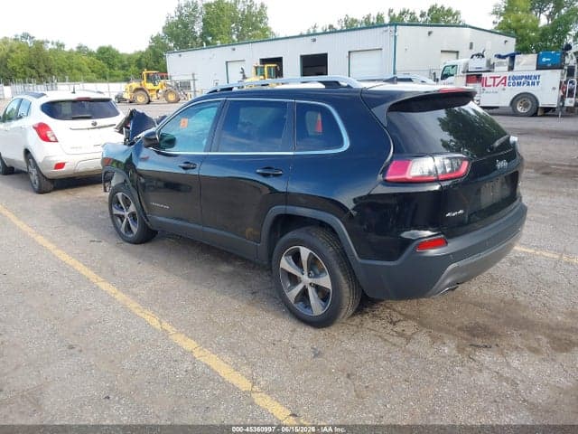 2019 JEEP CHEROKEE LIMITED 4X4 3
