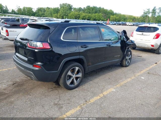 2019 JEEP CHEROKEE LIMITED 4X4 4
