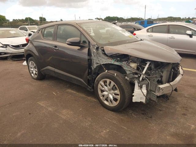 2021 TOYOTA C-HR LE