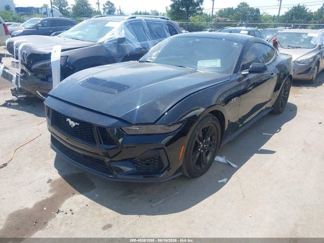 2025 FORD MUSTANG GT FASTBACK 2