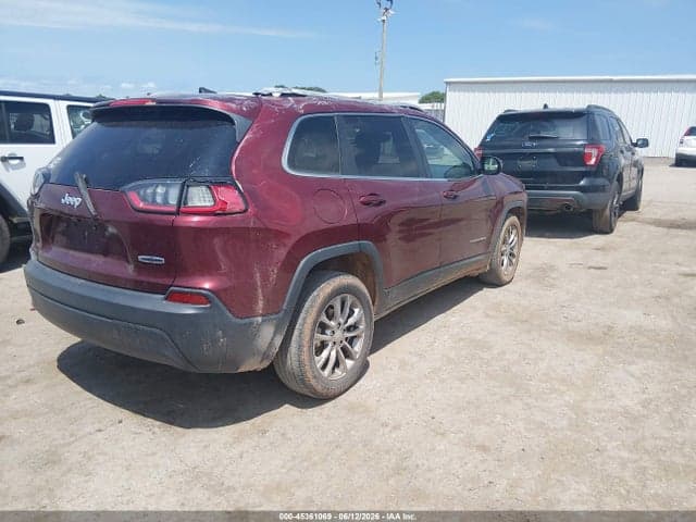 2019 JEEP CHEROKEE LATITUDE PLUS FWD 4
