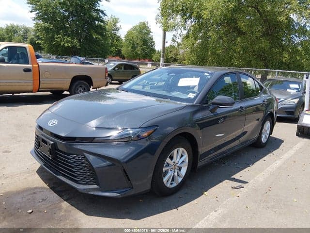 2025 TOYOTA CAMRY LE 2