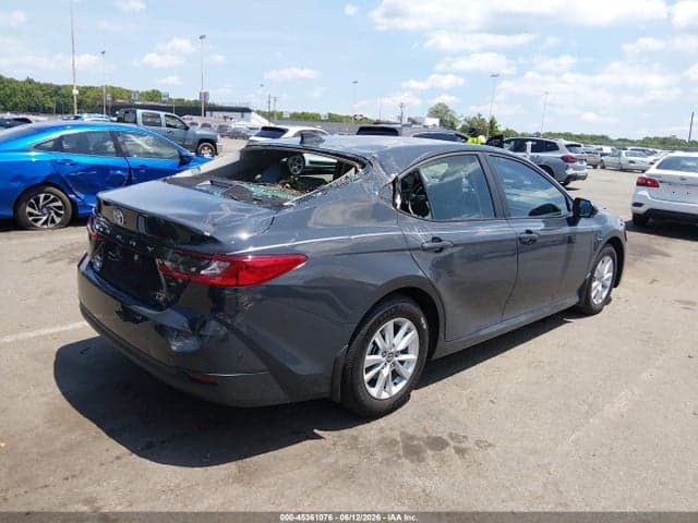 2025 TOYOTA CAMRY LE 4