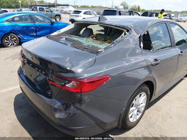 2025 TOYOTA CAMRY LE 6