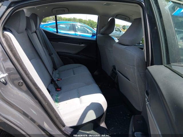 2025 TOYOTA CAMRY LE 8