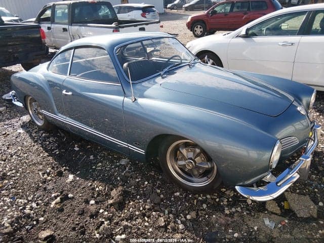 1963 VOLKSWAGEN KARMANN GHIA