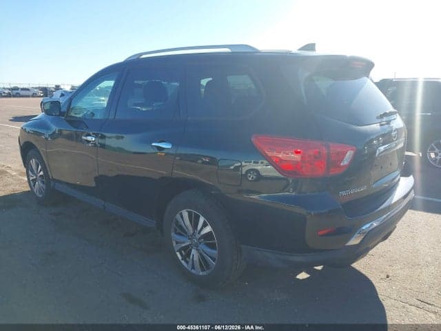 2020 NISSAN PATHFINDER S 4WD 3