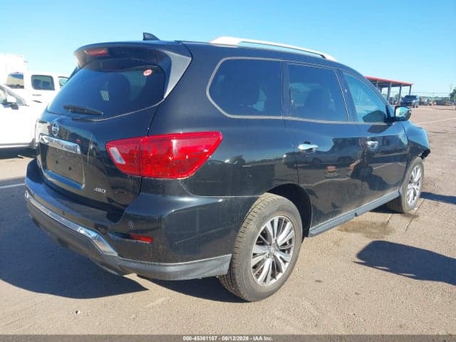 2020 NISSAN PATHFINDER S 4WD 4