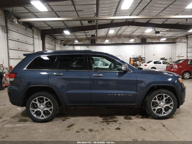 2020 JEEP GRAND CHEROKEE LIMITED 4X4 13