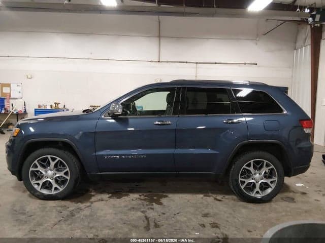 2020 JEEP GRAND CHEROKEE LIMITED 4X4 14