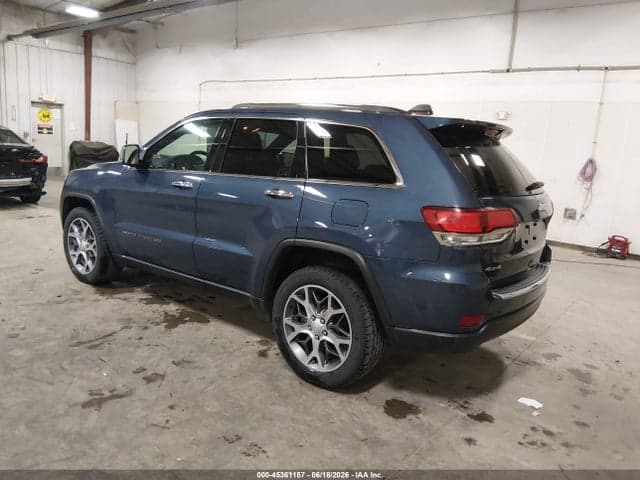 2020 JEEP GRAND CHEROKEE LIMITED 4X4 3