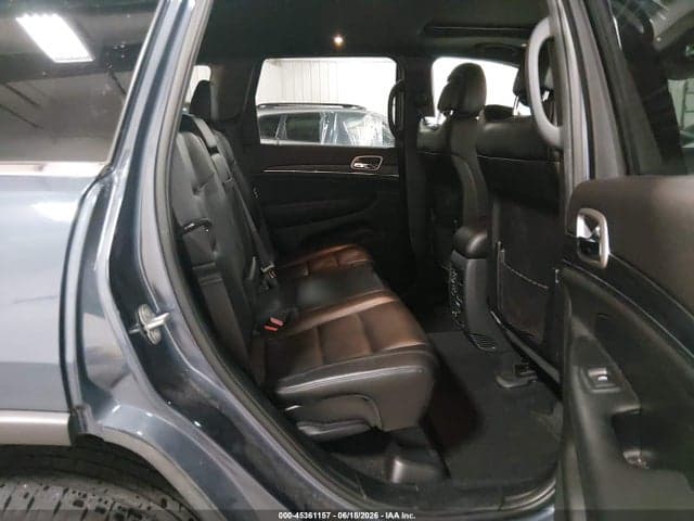 2020 JEEP GRAND CHEROKEE LIMITED 4X4 8
