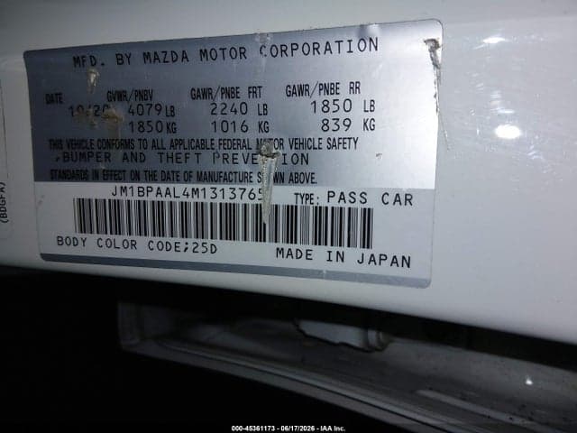 2021 MAZDA MAZDA3 2.5 S 9