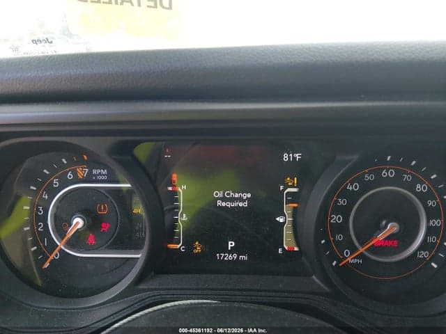 2024 JEEP GLADIATOR SPORT S 7