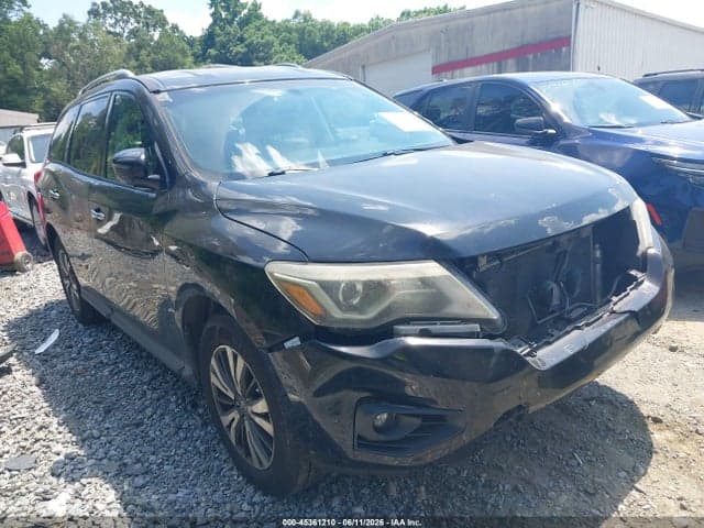 2017 NISSAN PATHFINDER SV 1