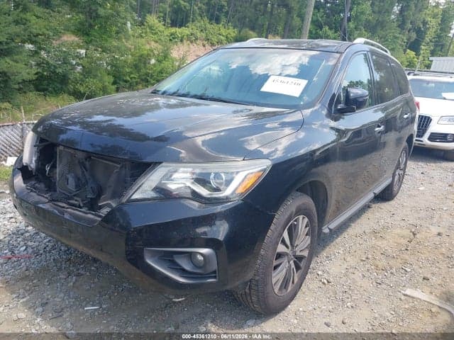 2017 NISSAN PATHFINDER SV 2