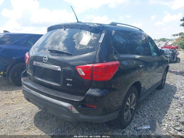 2017 NISSAN PATHFINDER SV 4