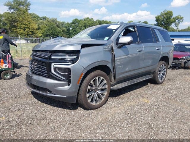 2025 CHEVROLET TAHOE 4WD HIGH COUNTRY 2