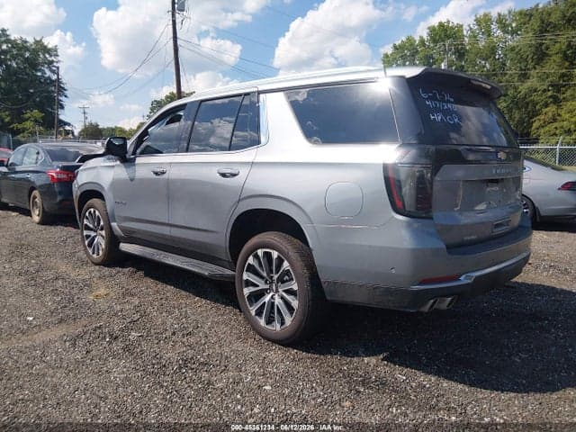 2025 CHEVROLET TAHOE 4WD HIGH COUNTRY 3