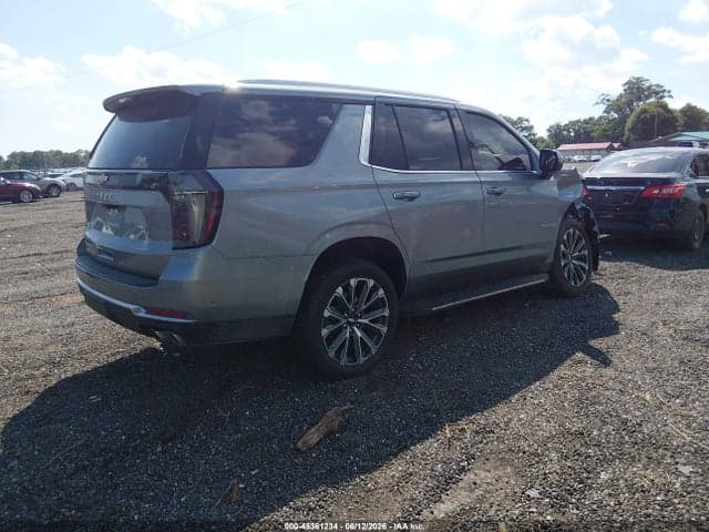 2025 CHEVROLET TAHOE 4WD HIGH COUNTRY 4