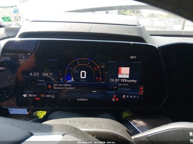 2025 CHEVROLET TAHOE 4WD HIGH COUNTRY 7