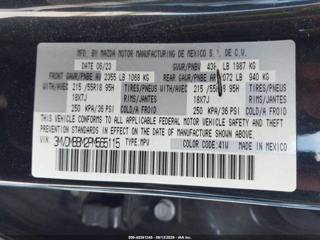 2023 MAZDA CX-30 2.5 S SELECT 9