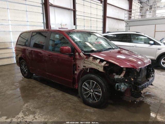 2019 DODGE GRAND CARAVAN GT 1
