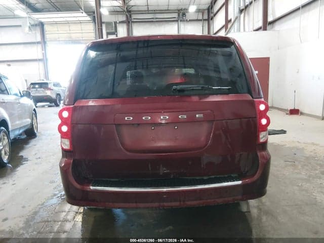 2019 DODGE GRAND CARAVAN GT 16