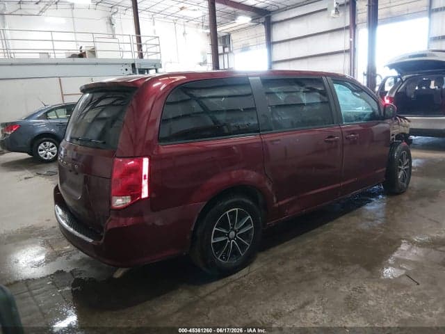 2019 DODGE GRAND CARAVAN GT 4