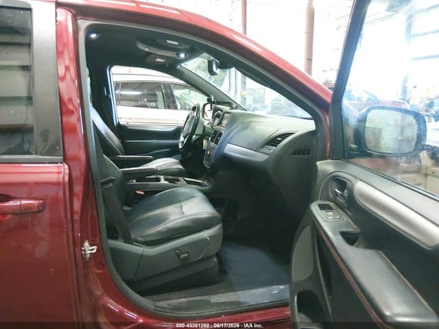 2019 DODGE GRAND CARAVAN GT 5