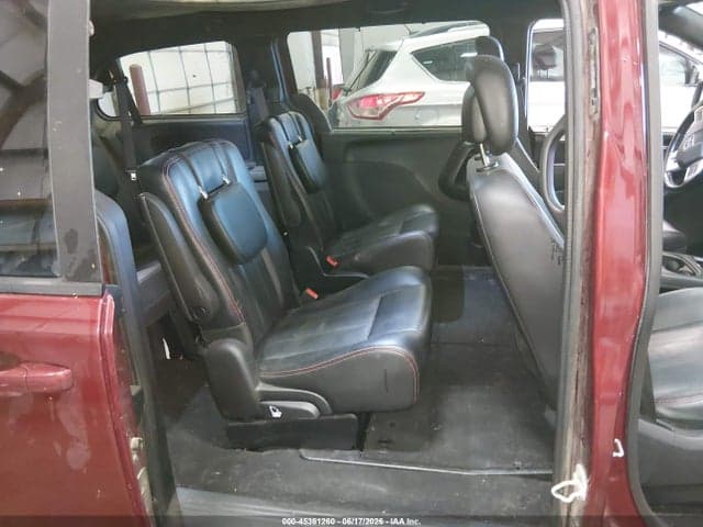 2019 DODGE GRAND CARAVAN GT 8