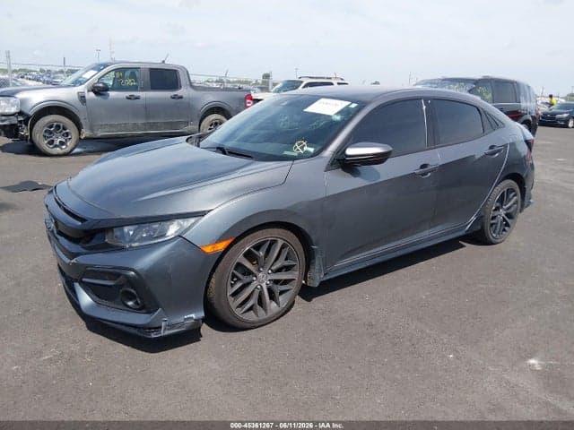 2021 HONDA CIVIC SPORT 2