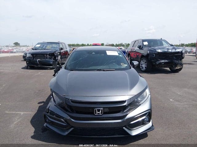 2021 HONDA CIVIC SPORT 12