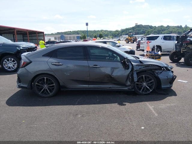 2021 HONDA CIVIC SPORT 13