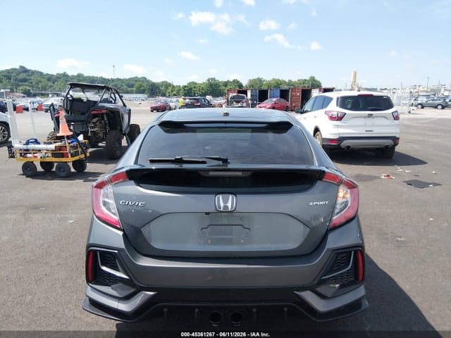 2021 HONDA CIVIC SPORT 16
