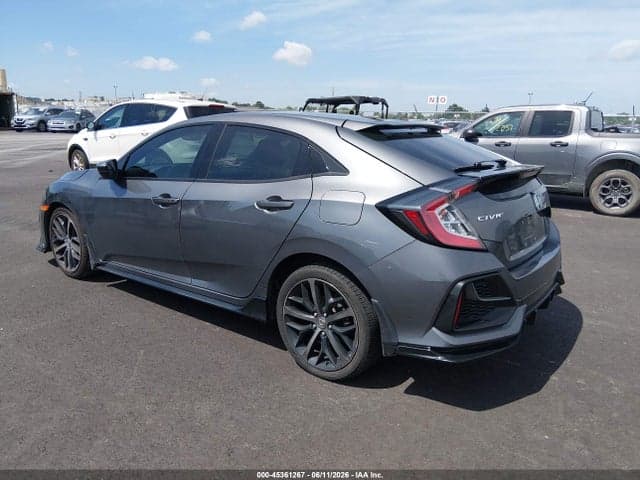 2021 HONDA CIVIC SPORT 3