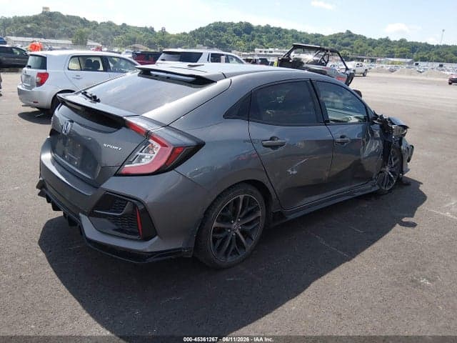 2021 HONDA CIVIC SPORT 4