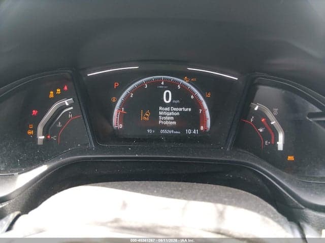 2021 HONDA CIVIC SPORT 7