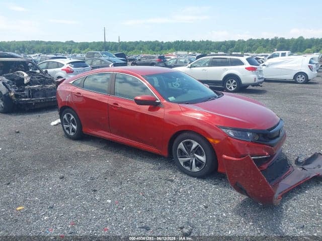 2020 HONDA CIVIC LX - 1
