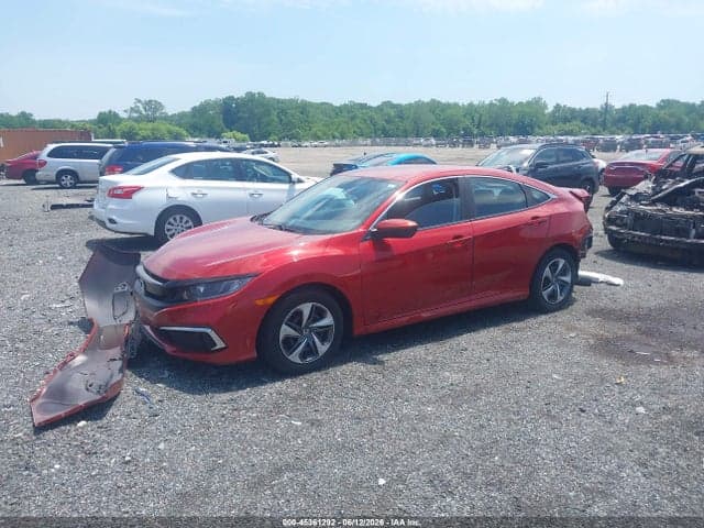 2020 HONDA CIVIC LX 2
