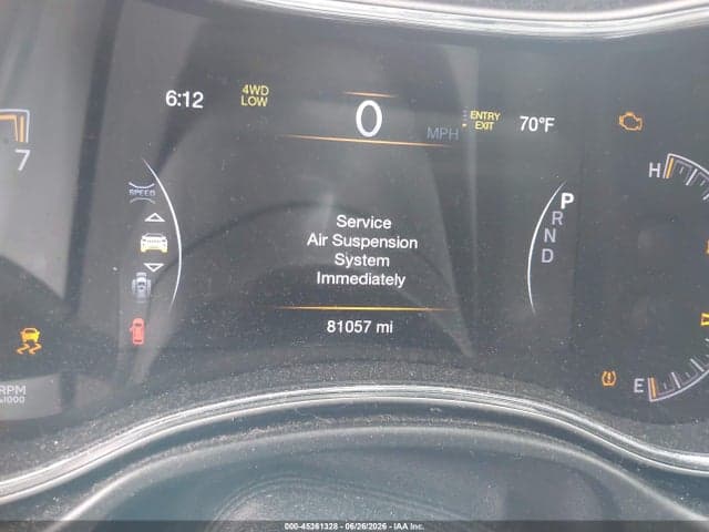 2021 JEEP GRAND CHEROKEE TRAILHAWK 4X4 7