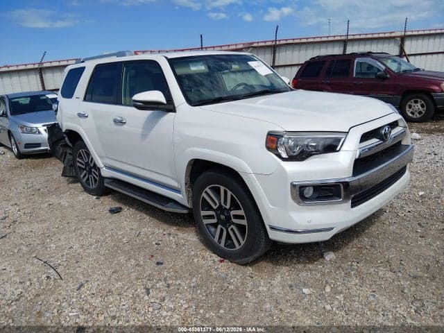 2018 TOYOTA 4RUNNER LIMITED