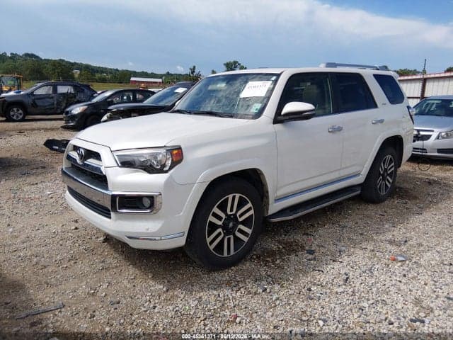 2018 TOYOTA 4RUNNER LIMITED 2