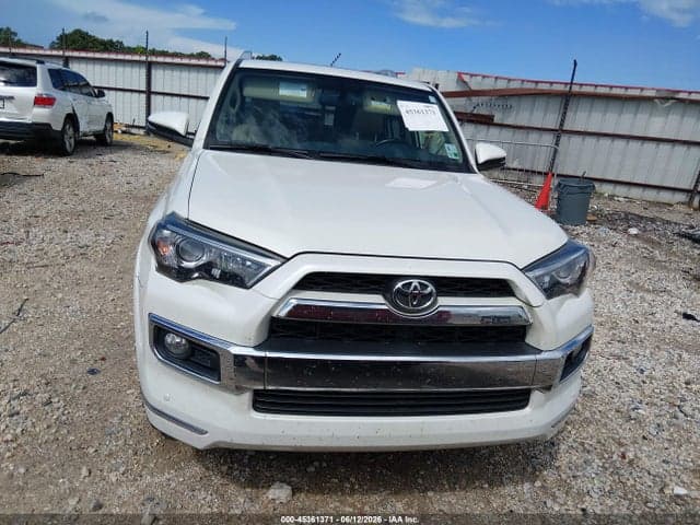 2018 TOYOTA 4RUNNER LIMITED 12